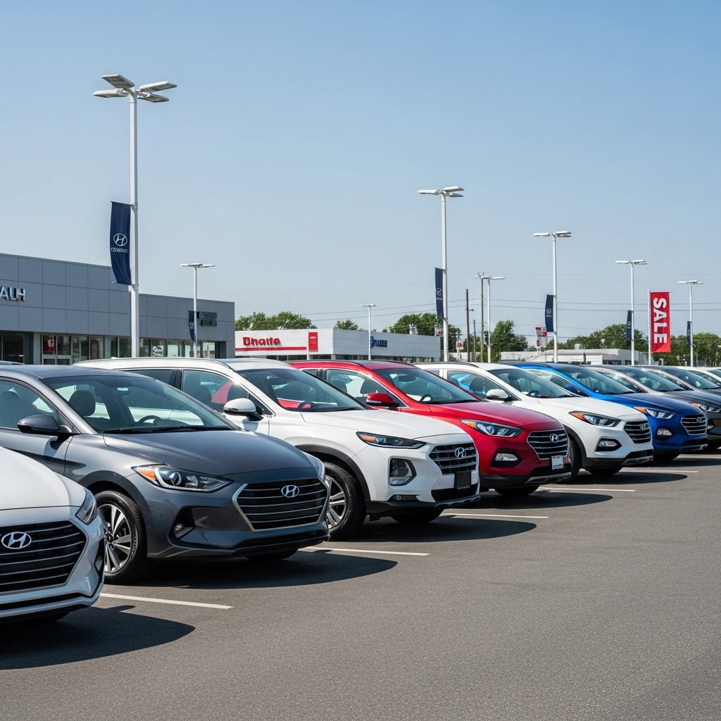 Najlepsze okazje na nowe Hyundai: przewodnik dla kupujących