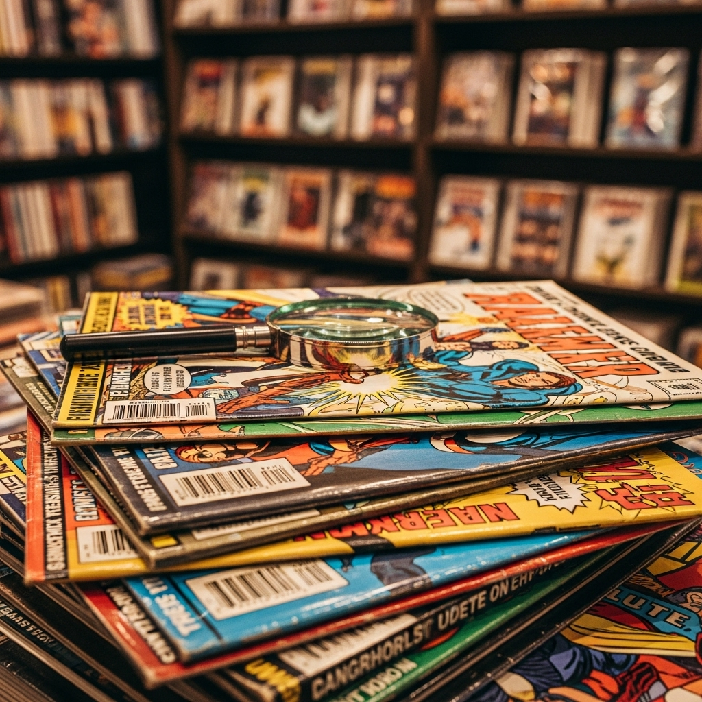 Świat komiksów użytych: przewodnik dla kupujących i sprzedających