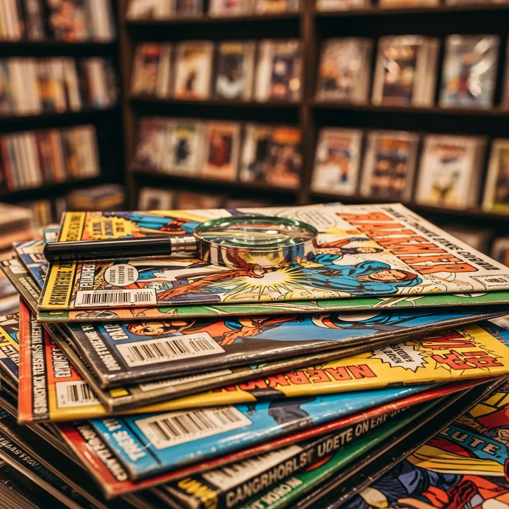 Świat komiksów użytych: przewodnik dla kupujących i sprzedających