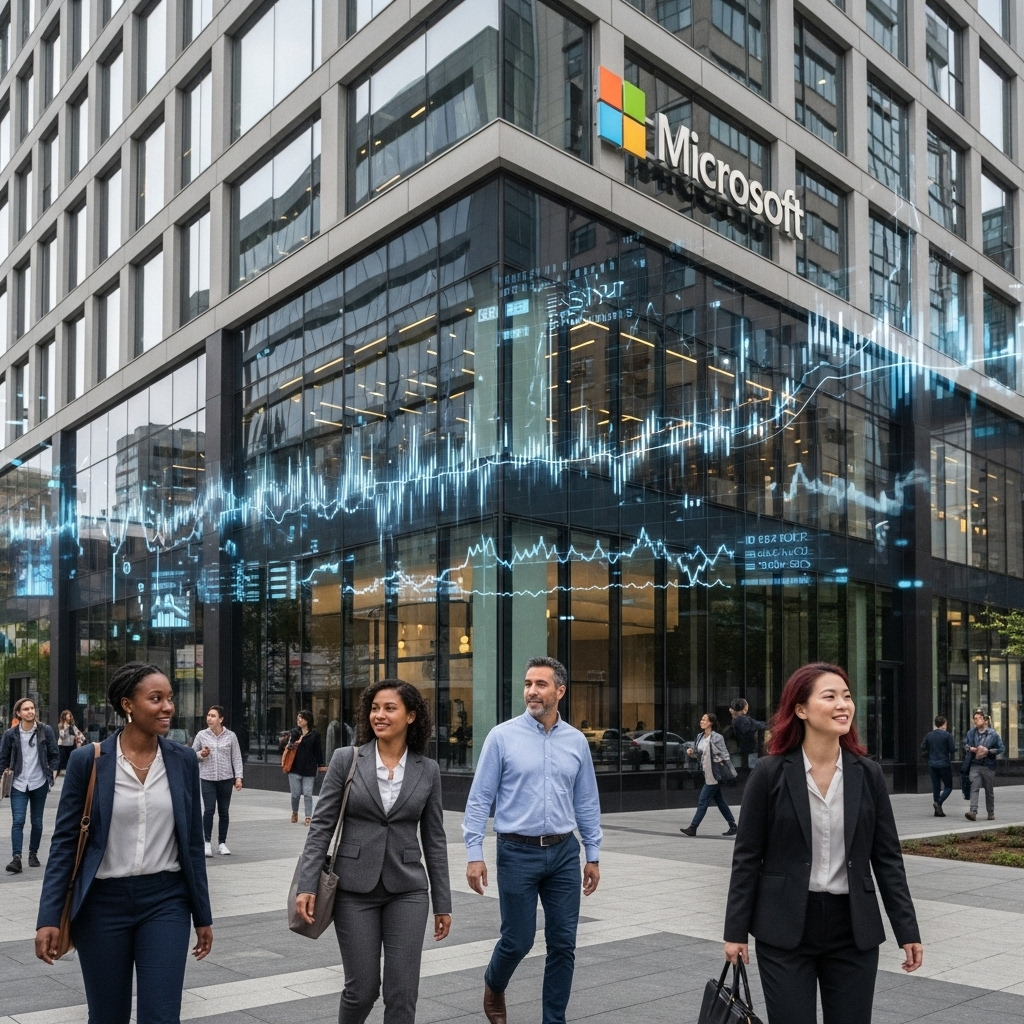 Najnowsze wieści z Microsoft i jego rynku