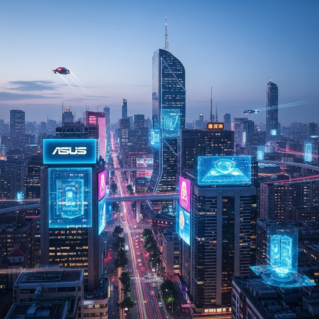 Najnowsze wieści z Asus: co słychać w świecie technologii?