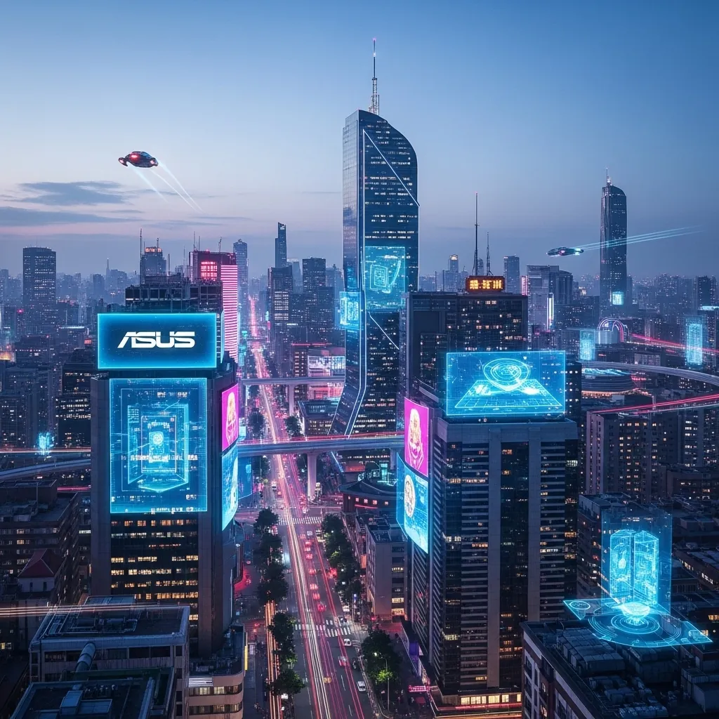 Najnowsze wieści z Asus: co słychać w świecie technologii?