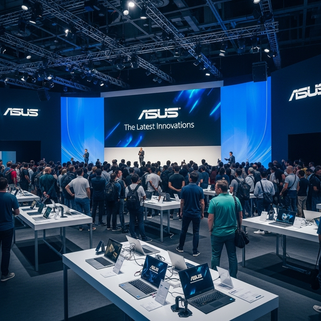 Asus przedstawia: najświeższe innowacje prosto z konferencji!