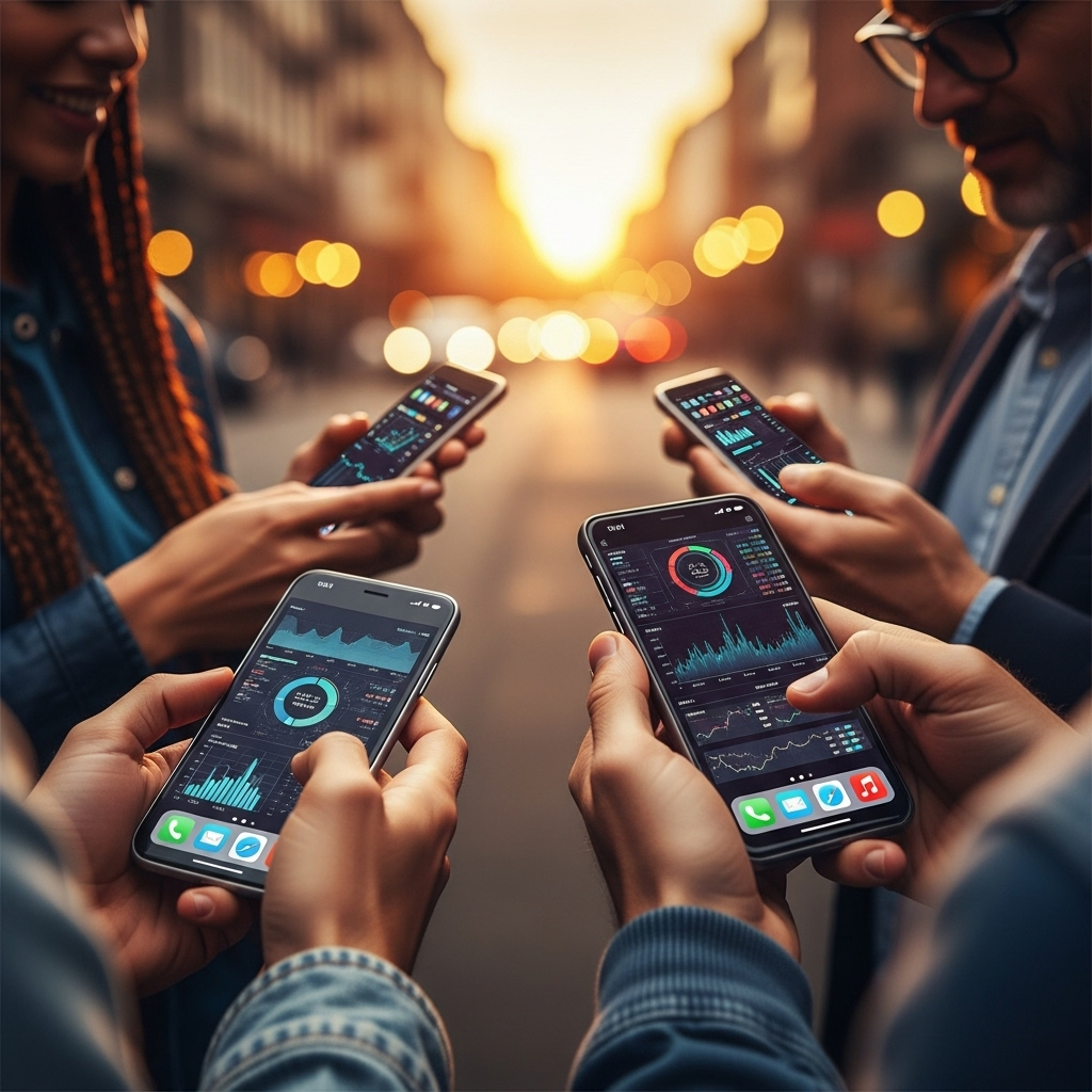 Rewolucja w kieszeni: aktualne trendy na rynku technologii mobilnych