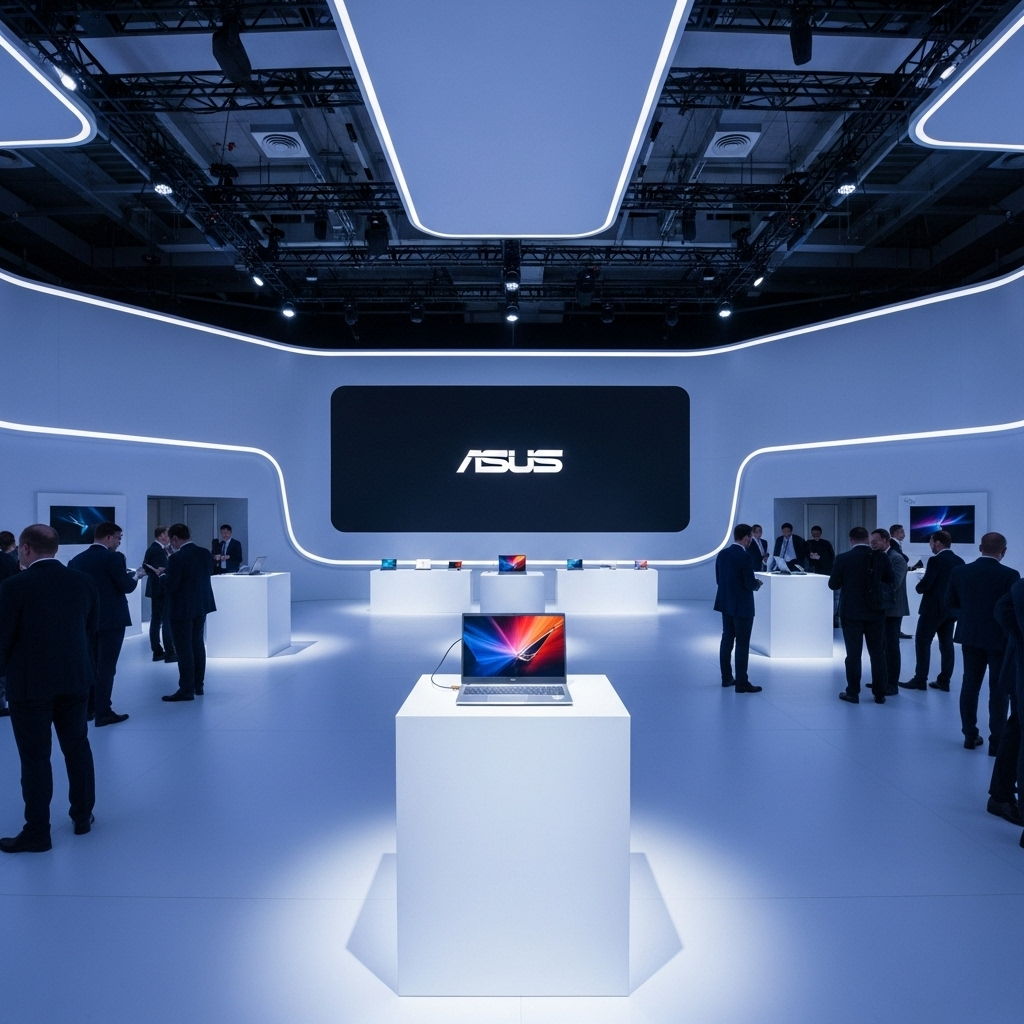 Co nowego od Asus: przegląd najważniejszych ogłoszeń