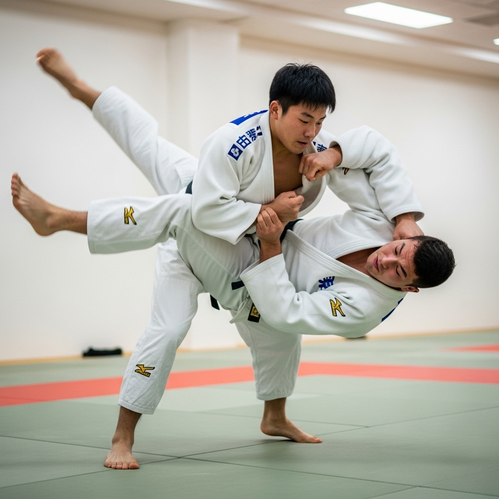 Judo: sztuka walki i droga życia