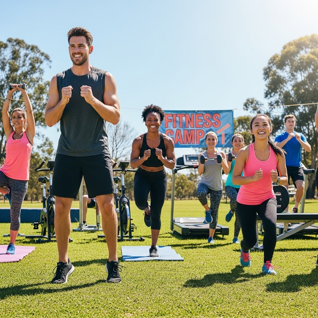 Obóz fitness: twoja droga do lepszej kondycji