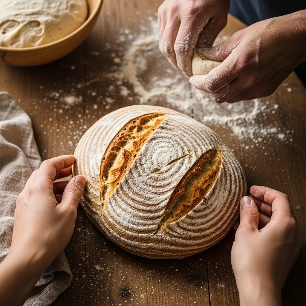 Sztuka pieczenia domowego chleba