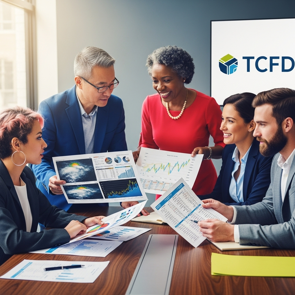 Jak raportować ryzyko klimatyczne zgodnie z TCFD?