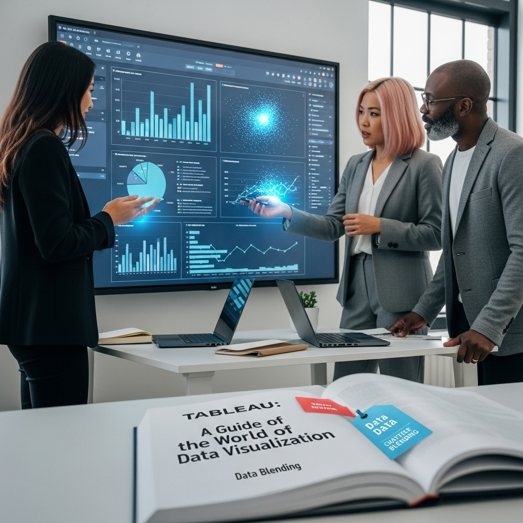 Tableau: przewodnik po świecie wizualizacji danych