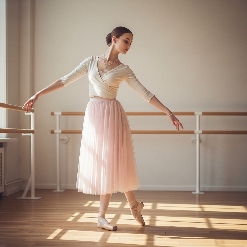 Elegancja w ruchu: odkrywamy świat balletcore
